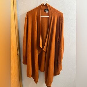NAADAM Cashmere Open Front Cardigan - Cider